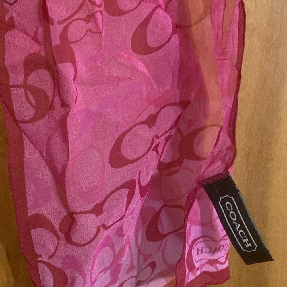 Coach Scarf - Picture 2 of 2